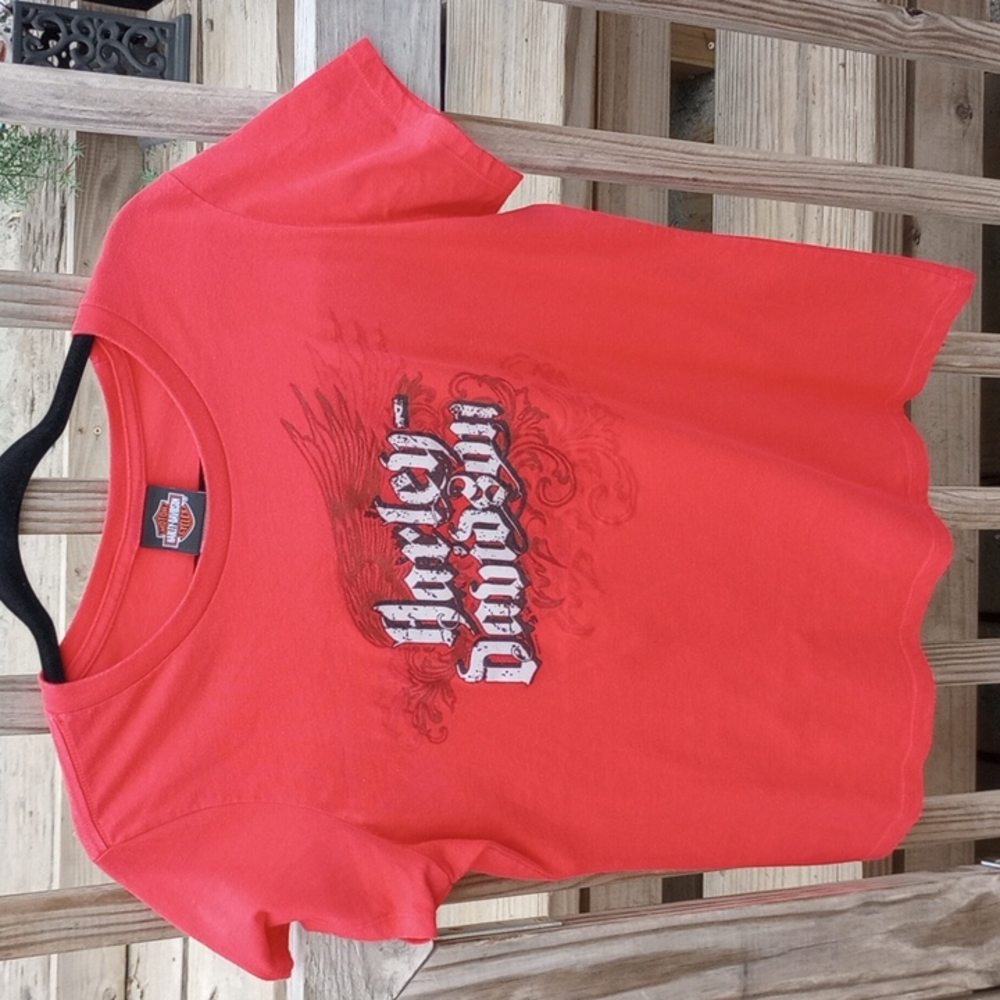Vintage Harley Davidson Tee